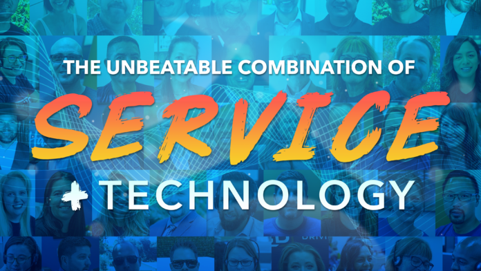 The Unbeatable Combination of Service + Technology
